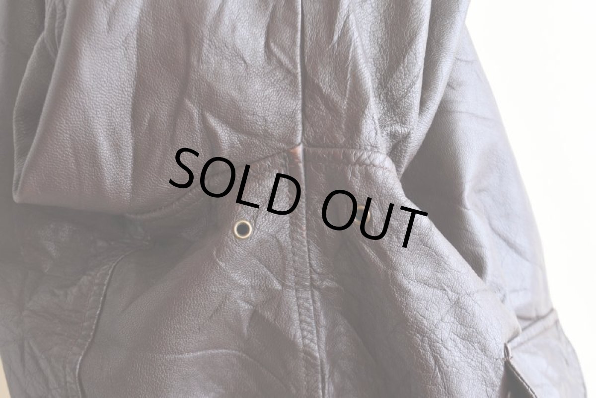 画像10: 1980-90s COOPER A-2フライトレザージャケット　 "MADE IN USA"　 表記48R  (10)