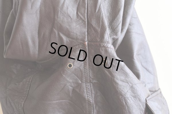 画像10: 1980-90s COOPER A-2フライトレザージャケット  "MADE IN USA"  表記48R