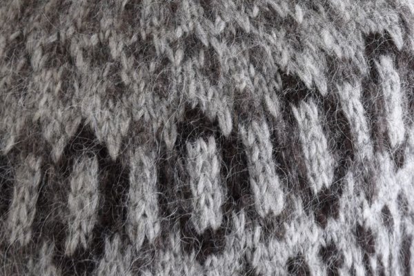 画像8: ノルディックセーター　 "WOOL×MOHAIR"　 実寸L〜 