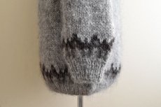 画像10: ノルディックセーター　 "WOOL×MOHAIR"　 実寸L〜  (10)