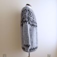 画像2: ノルディックセーター　<br>"WOOL×MOHAIR"　<br>実寸L〜<br> (2)