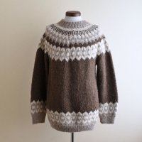 MURRAY BROTHERS ノルディックセーター　 "MADE IN SCOTLAND"　 実寸L 