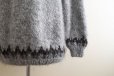 画像9: ノルディックセーター　 "WOOL×MOHAIR"　 実寸L〜 