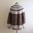 画像3: MURRAY BROTHERS ノルディックセーター　 "MADE IN SCOTLAND"　 実寸L 