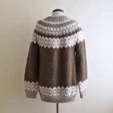 画像3: MURRAY BROTHERS ノルディックセーター　 "MADE IN SCOTLAND"　 実寸L  (3)