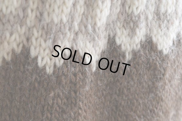 画像8: MURRAY BROTHERS ノルディックセーター  "MADE IN SCOTLAND"  実寸L