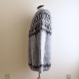 画像4: ノルディックセーター　 "WOOL×MOHAIR"　 実寸L〜 