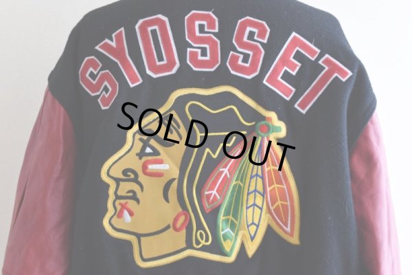 画像14: 1990s RENNOC 袖レザースタジャン　 "MADE IN USA"　 表記L 