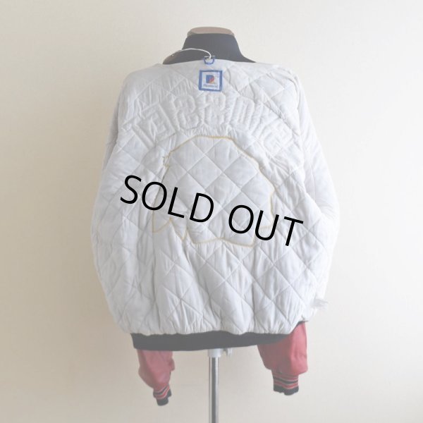 画像5: 1990s RENNOC 袖レザースタジャン　 "MADE IN USA"　 表記L 