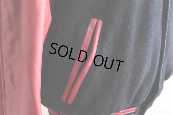 画像11: 1990s RENNOC 袖レザースタジャン　 "MADE IN USA"　 表記L 