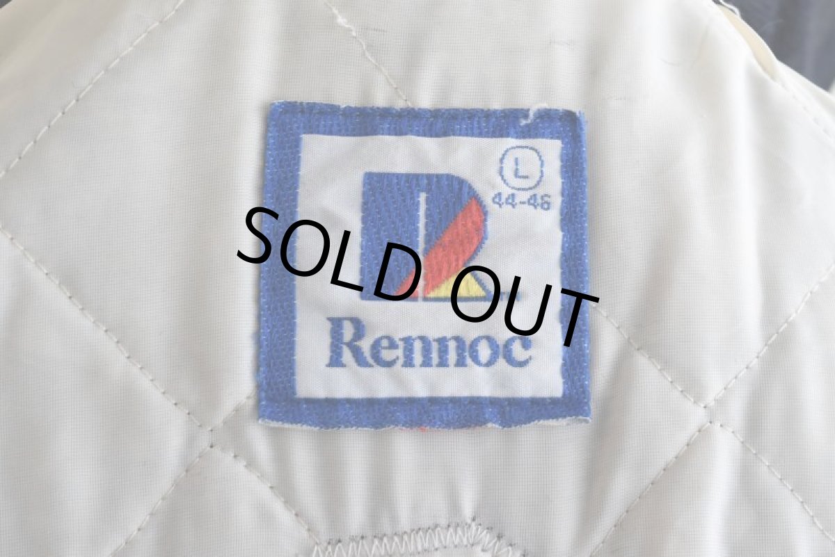 画像6: 1990s RENNOC メルトンスタジャン　 "MADE IN USA"　 表記L  (6)