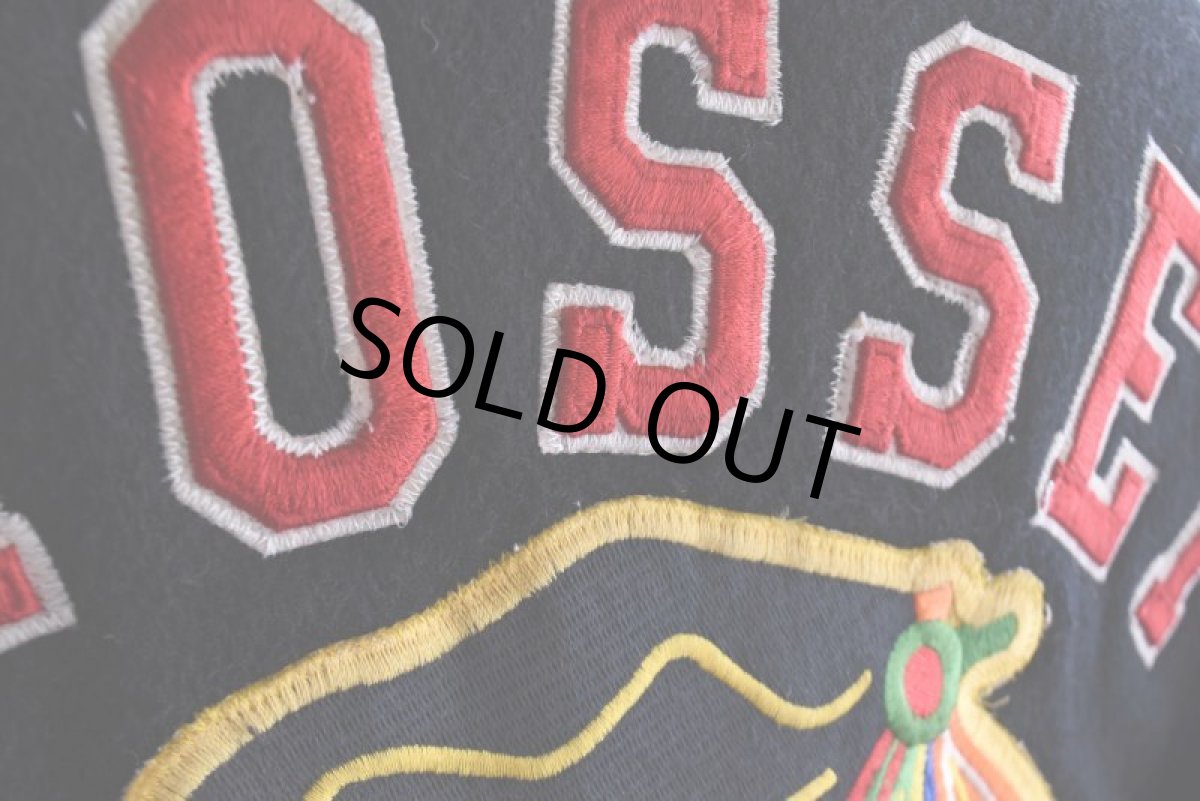 画像17: 1990s RENNOC メルトンスタジャン　 "MADE IN USA"　 表記L  (17)