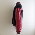 画像2: 1990s RENNOC 袖レザースタジャン　<br>"MADE IN USA"　<br>表記L<br> (2)