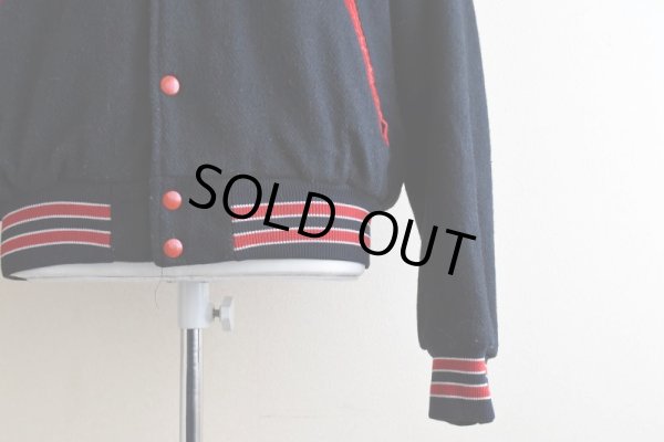 画像14: 1990s RENNOC メルトンスタジャン　 "MADE IN USA"　 表記L 