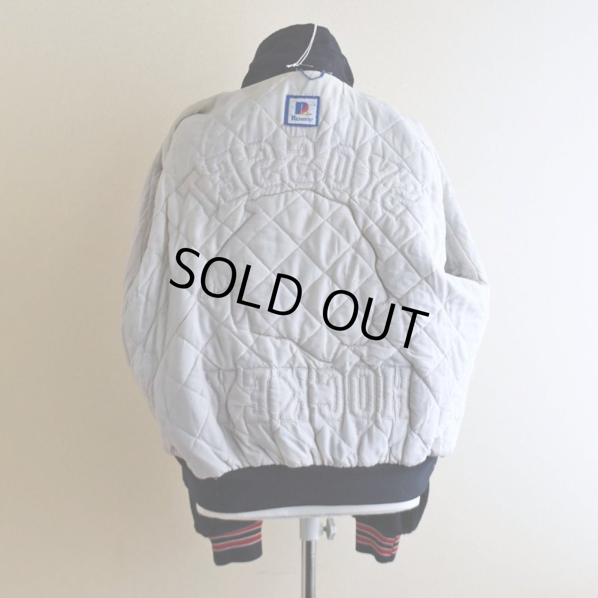 画像5: 1990s RENNOC メルトンスタジャン　 "MADE IN USA"　 表記L  (5)
