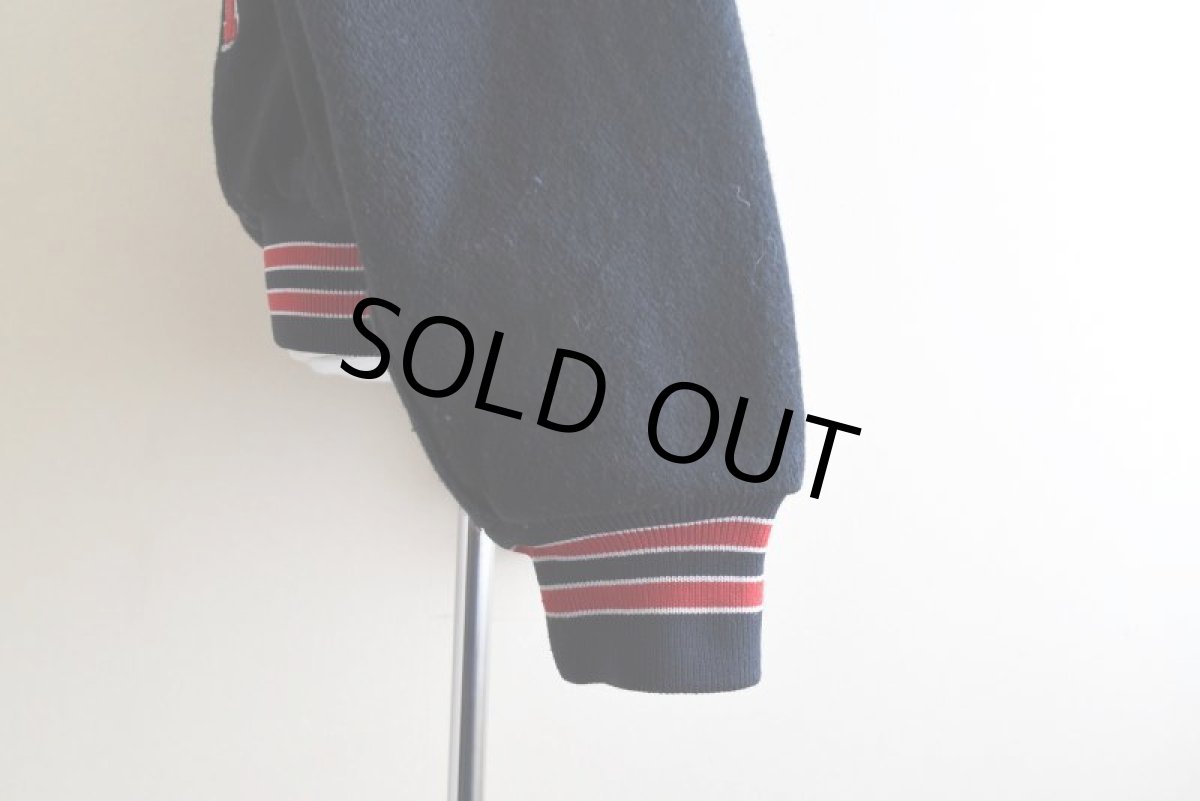 画像15: 1990s RENNOC メルトンスタジャン　 "MADE IN USA"　 表記L  (15)