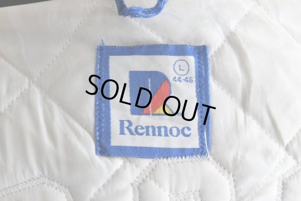 画像6: 1990s RENNOC 袖レザースタジャン　 "MADE IN USA"　 表記L 