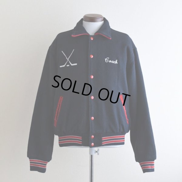 画像3: 1990s RENNOC メルトンスタジャン　 "MADE IN USA"　 表記L 