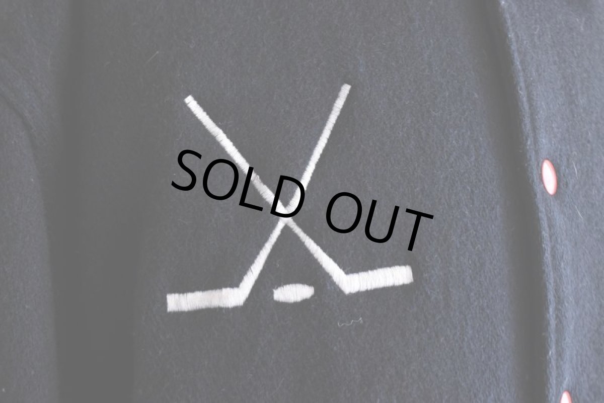 画像12: 1990s RENNOC メルトンスタジャン　 "MADE IN USA"　 表記L  (12)