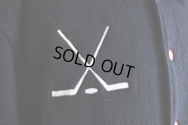 画像12: 1990s RENNOC メルトンスタジャン　 "MADE IN USA"　 表記L 