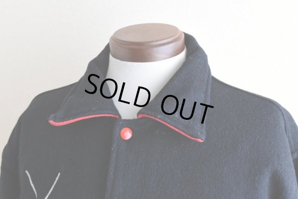 画像9: 1990s RENNOC メルトンスタジャン　 "MADE IN USA"　 表記L 