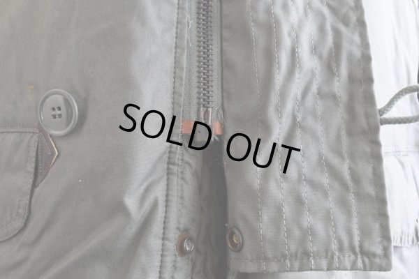 画像13: 1980s USAF N-3B フライトジャケット　 "DEAD STOCK"　 表記SMALL 