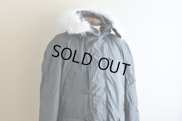 画像7: 1980s USAF N-3B フライトジャケット　 "DEAD STOCK"　 表記SMALL 