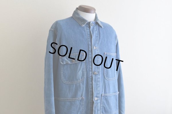 画像8: 1970s SEARS デニムカバーオール　 "ブランケットライナー"　 実寸ML 