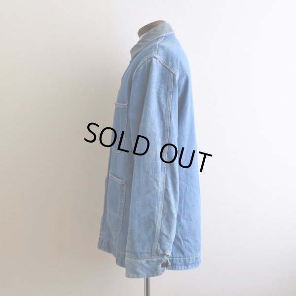 画像4: 1970s SEARS デニムカバーオール　 "ブランケットライナー"　 実寸ML 