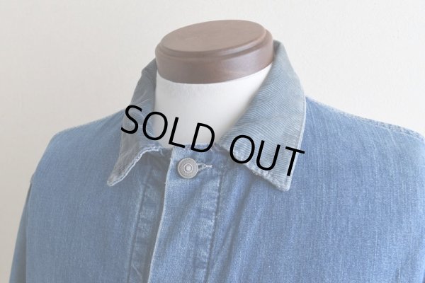 画像9: 1970s SEARS デニムカバーオール　 "ブランケットライナー"　 実寸ML 