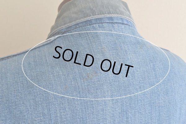 画像22: 1970s SEARS デニムカバーオール　 "ブランケットライナー"　 実寸ML 