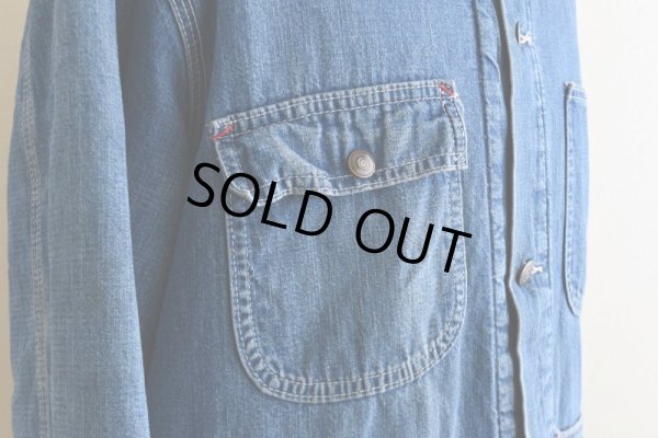 画像11: 1970s SEARS デニムカバーオール　 "ブランケットライナー"　 実寸ML 