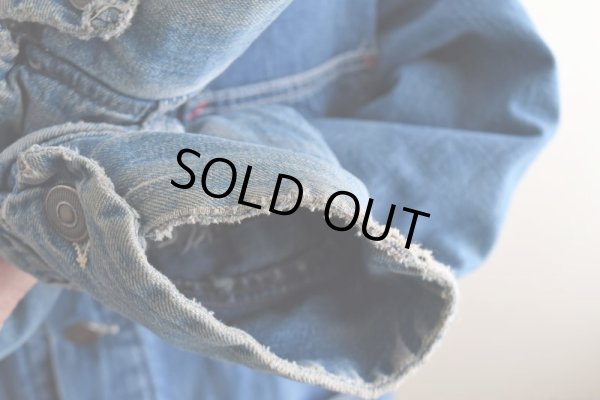 画像20: 1970s SEARS デニムカバーオール　 "ブランケットライナー"　 実寸ML 