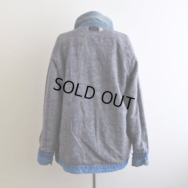 画像6: 1970s SEARS デニムカバーオール　 "ブランケットライナー"　 実寸ML 