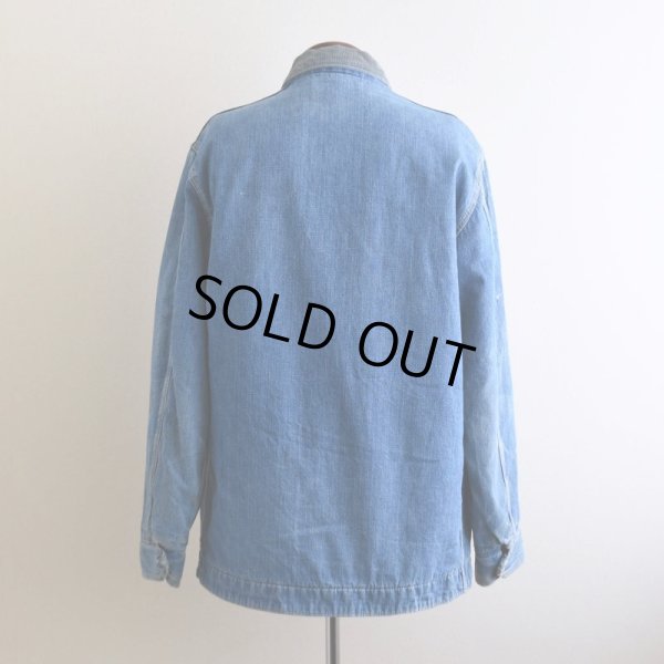 画像3: 1970s SEARS デニムカバーオール　 "ブランケットライナー"　 実寸ML 