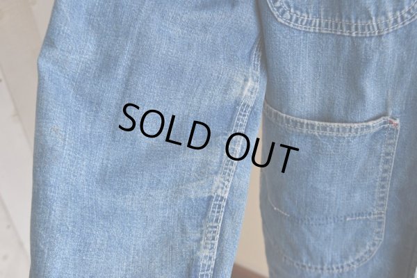 画像16: 1970s SEARS デニムカバーオール　 "ブランケットライナー"　 実寸ML 