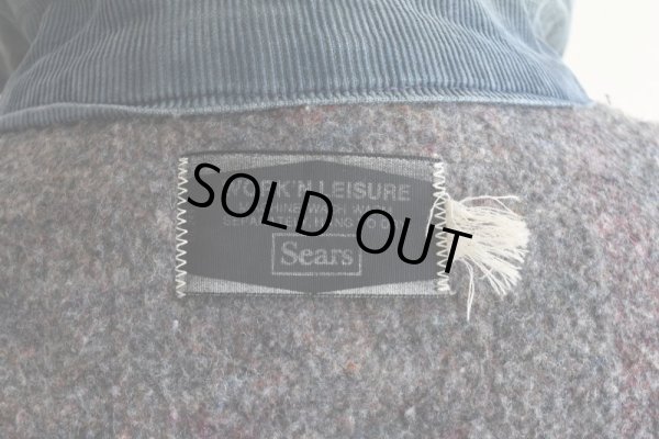 画像7: 1970s SEARS デニムカバーオール　 "ブランケットライナー"　 実寸ML 