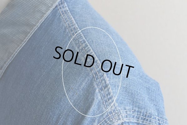 画像21: 1970s SEARS デニムカバーオール　 "ブランケットライナー"　 実寸ML 