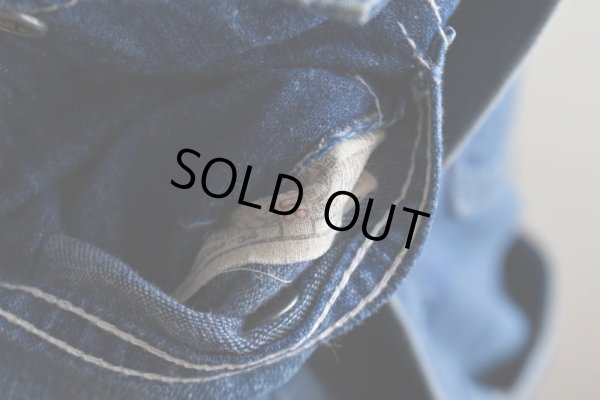 画像12: 1970s SEARS デニムカバーオール　 "ブランケットライナー"　 実寸ML 