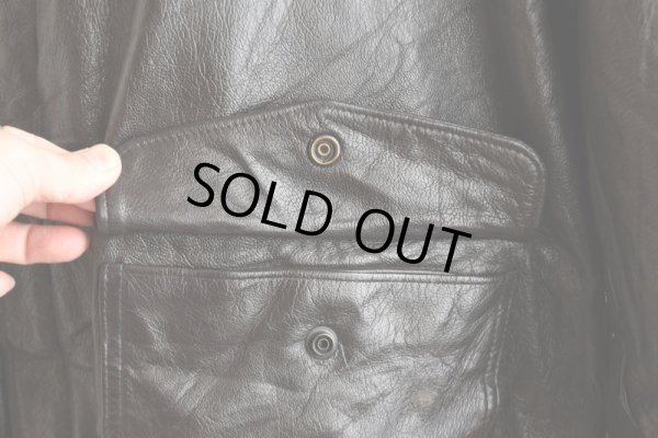 画像14: 1990s L.L.Bean A-2 TYPE レザージャケット  "MADE IN USA"  表記XXL-TALL