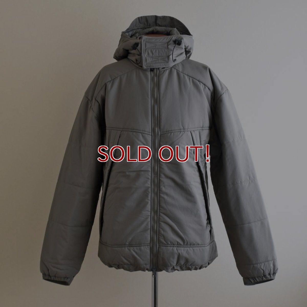 画像1: BEYOND CLOTHING PCU LEVEL7プリマロフトジャケット　 "MADE IN USA"　 表記M  (1)