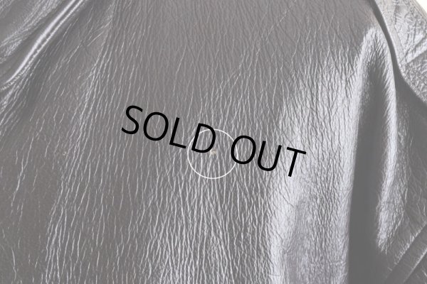 画像19: 1990s L.L.Bean A-2 TYPE レザージャケット  "MADE IN USA"  表記XXL-TALL