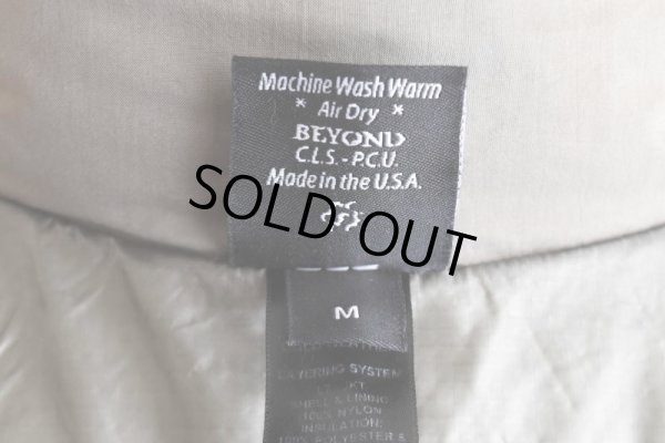 画像7: BEYOND CLOTHING PCU LEVEL7プリマロフトジャケット  "MADE IN USA"  表記M