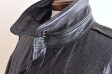 画像11: 1990s L.L.Bean A-2 TYPE レザージャケット　 "MADE IN USA"　 表記XXL-TALL  (11)