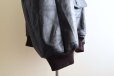 画像17: 1990s L.L.Bean A-2 TYPE レザージャケット　 "MADE IN USA"　 表記XXL-TALL 