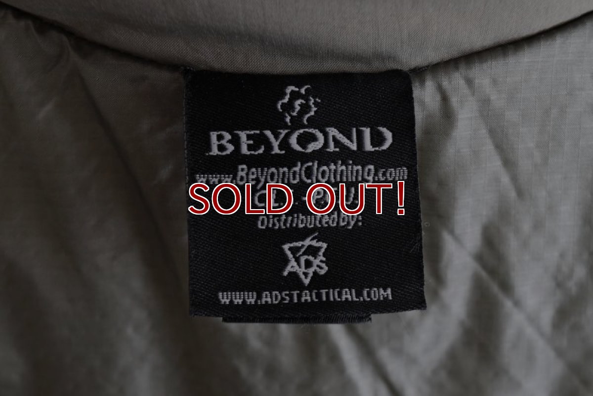 画像6: BEYOND CLOTHING PCU LEVEL7プリマロフトジャケット　 "MADE IN USA"　 表記M  (6)