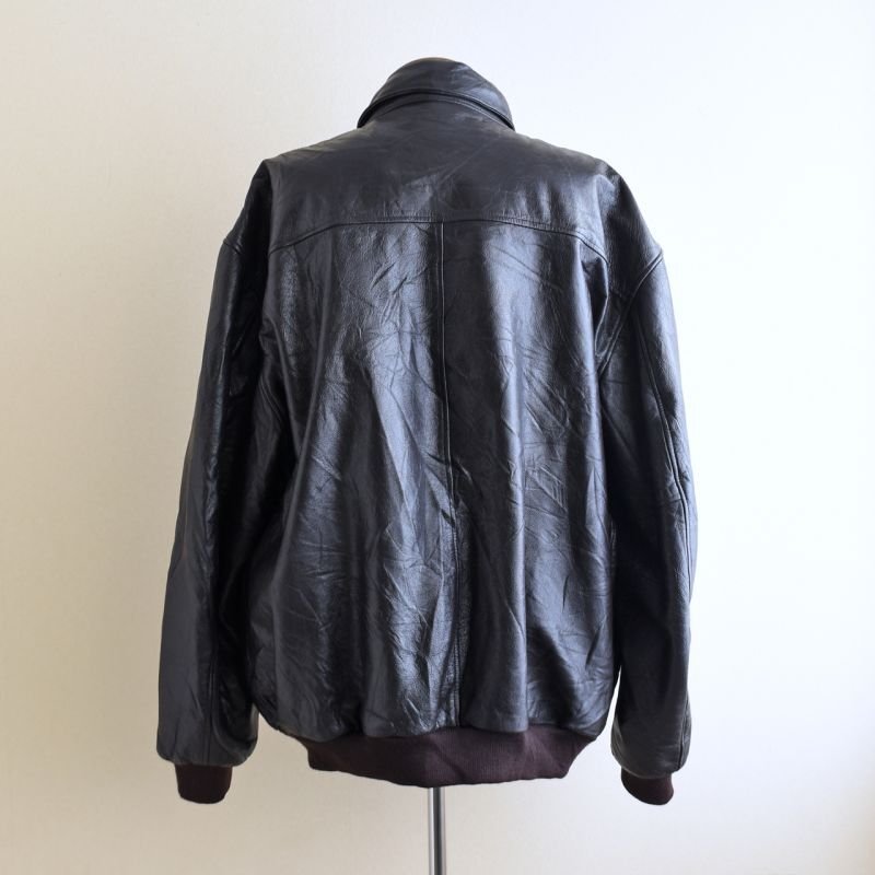 1990s L.L.Bean A-2 TYPE レザージャケット 