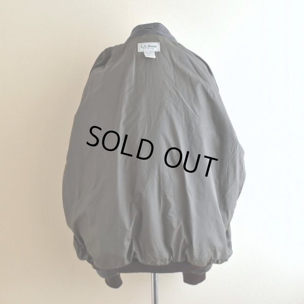 画像5: 1990s L.L.Bean A-2 TYPE レザージャケット  "MADE IN USA"  表記XXL-TALL