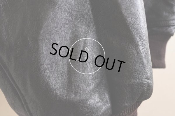 画像21: 1990s L.L.Bean A-2 TYPE レザージャケット  "MADE IN USA"  表記XXL-TALL