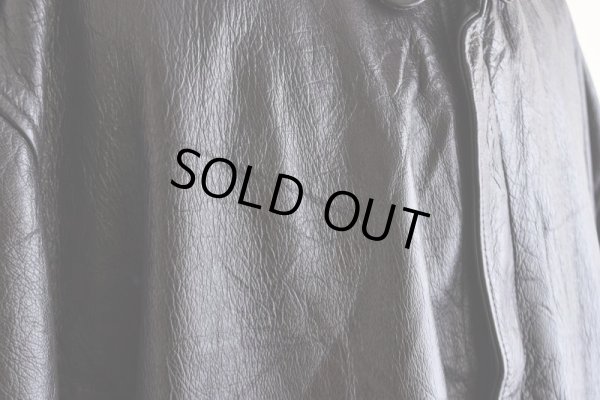 画像12: 1990s L.L.Bean A-2 TYPE レザージャケット  "MADE IN USA"  表記XXL-TALL